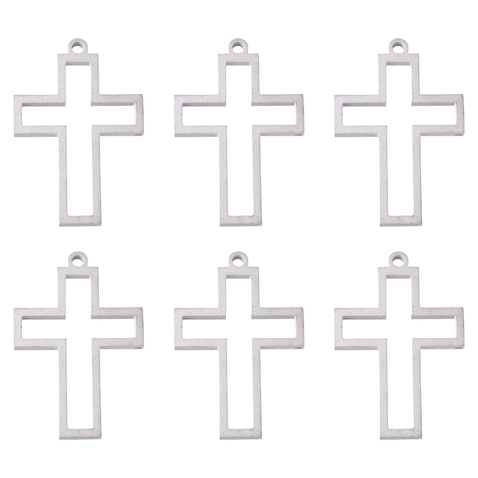 10 Colgantes de Acero Inoxidable Pandahall para Joyería