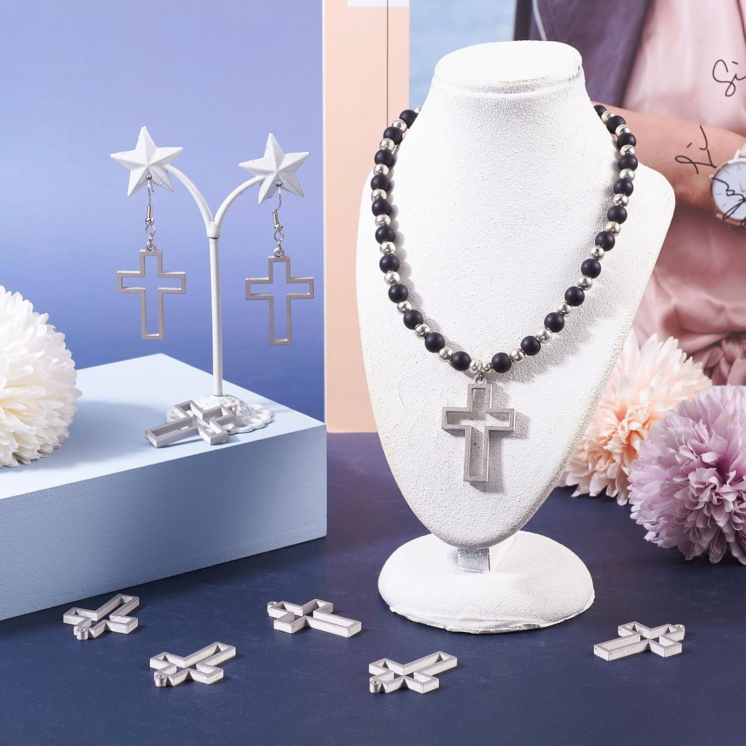 10 Colgantes de Acero Inoxidable Pandahall para Joyería