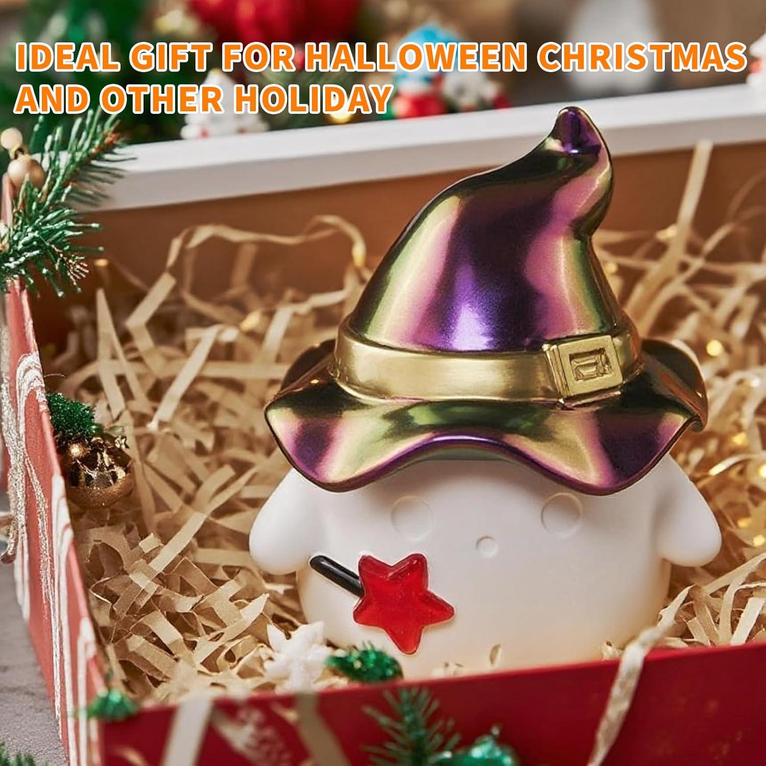 Molde de Silicona para Tarro Fantasma Japleed 10.16 cm Halloween