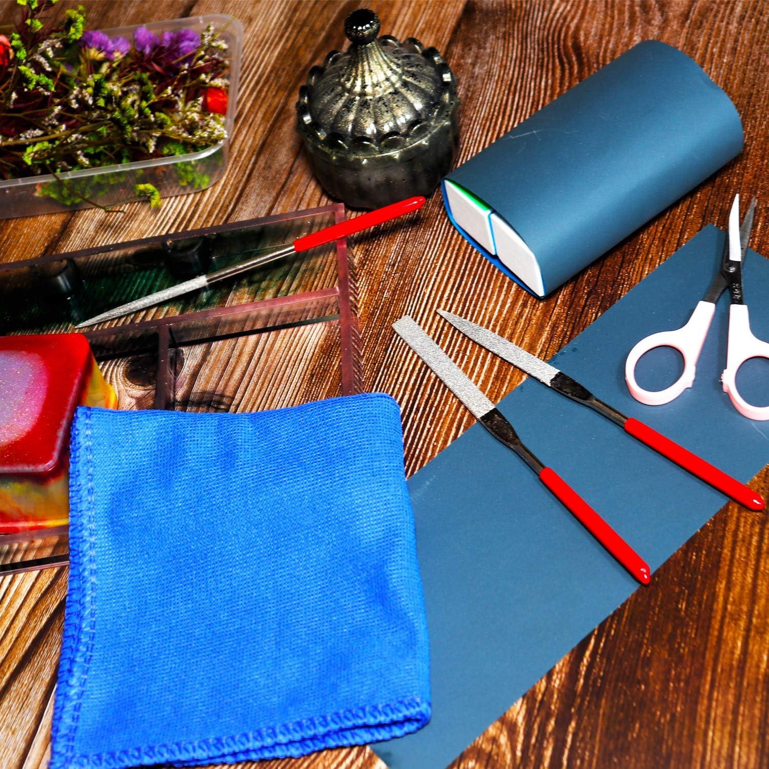 Juego de Herramientas de Resina Sakolla 15 Piezas para Joyería