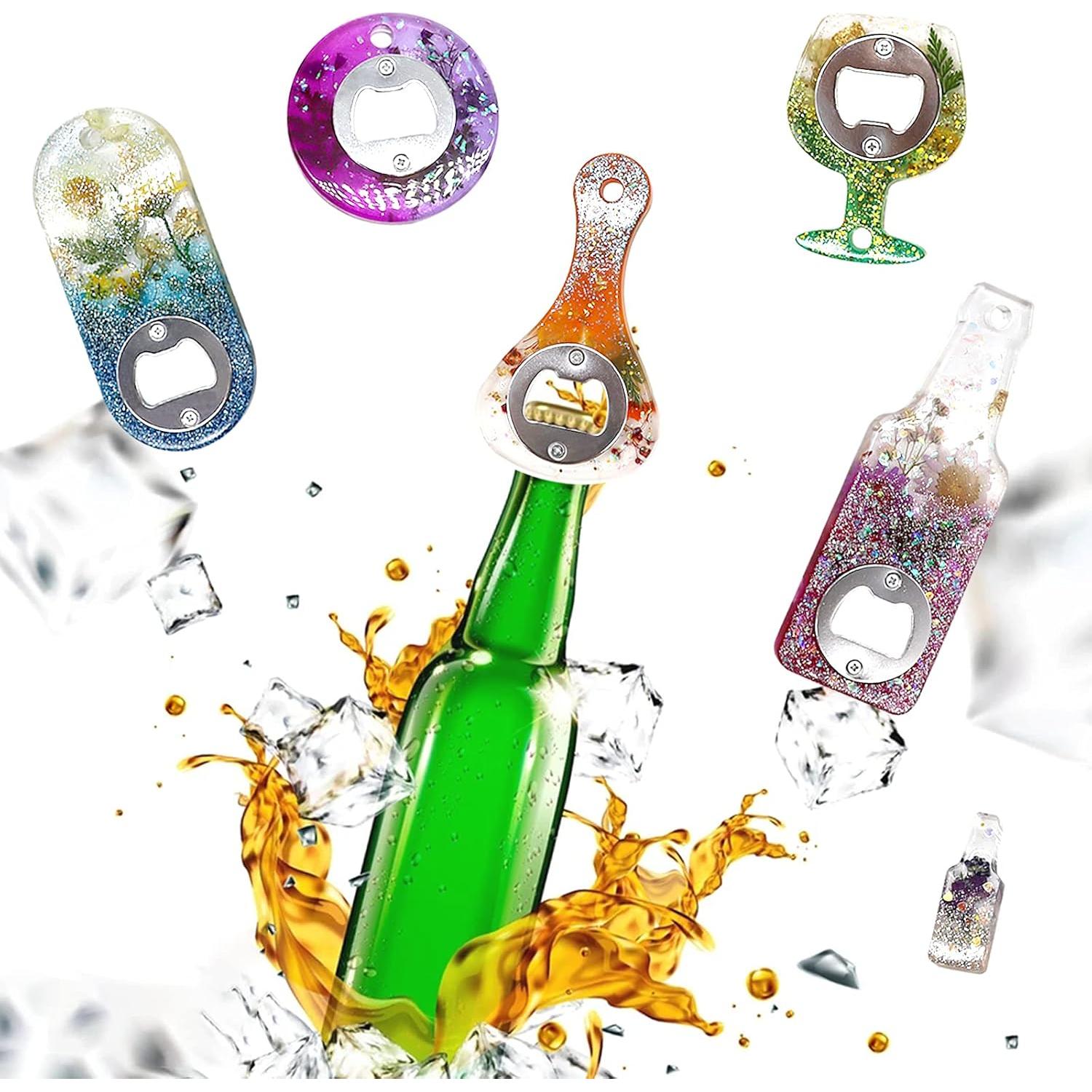 Moldes de Silicona para Abrebotellas Lovppy - Kit DIY 5 Piezas