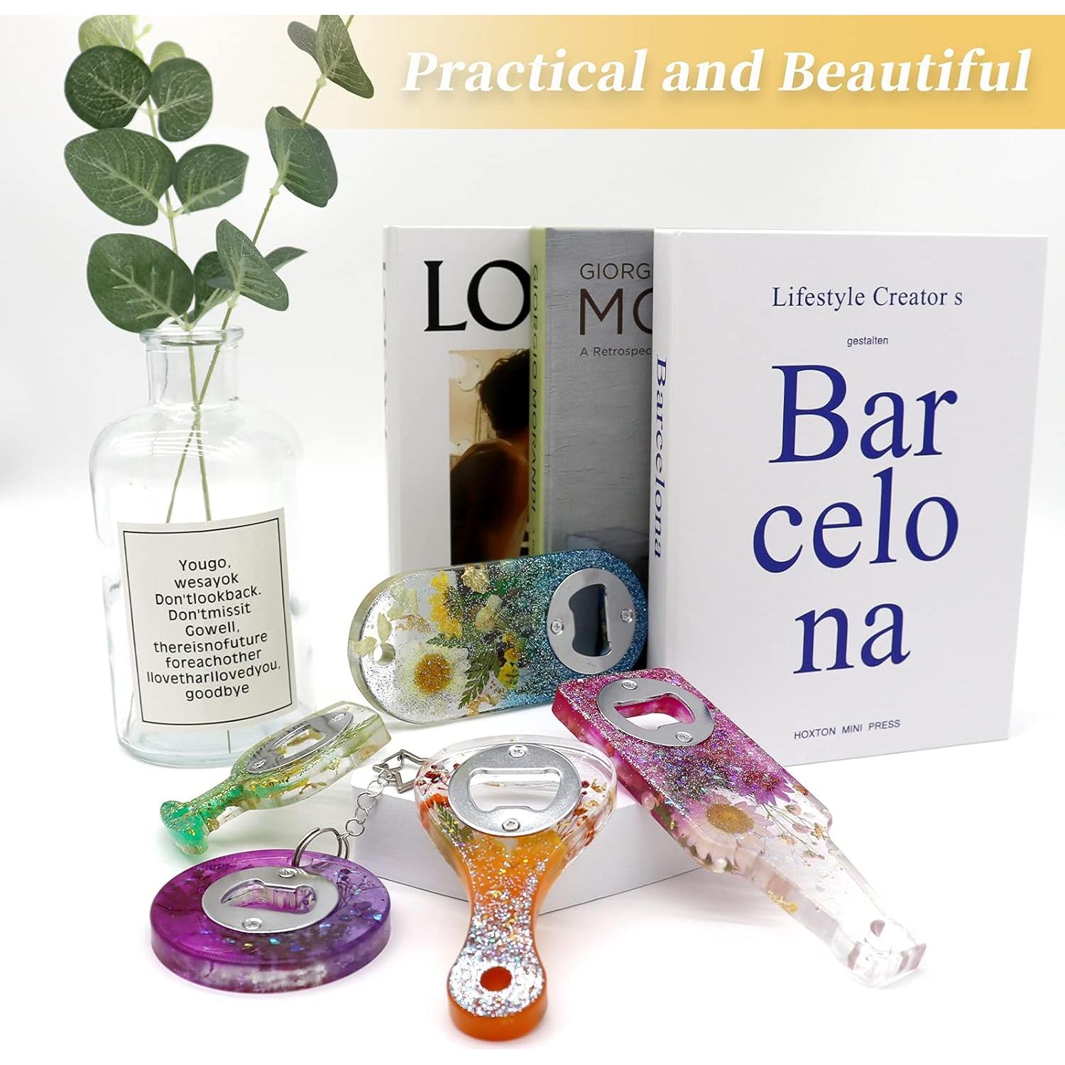 Moldes de Silicona para Abrebotellas Lovppy - Kit DIY 5 Piezas