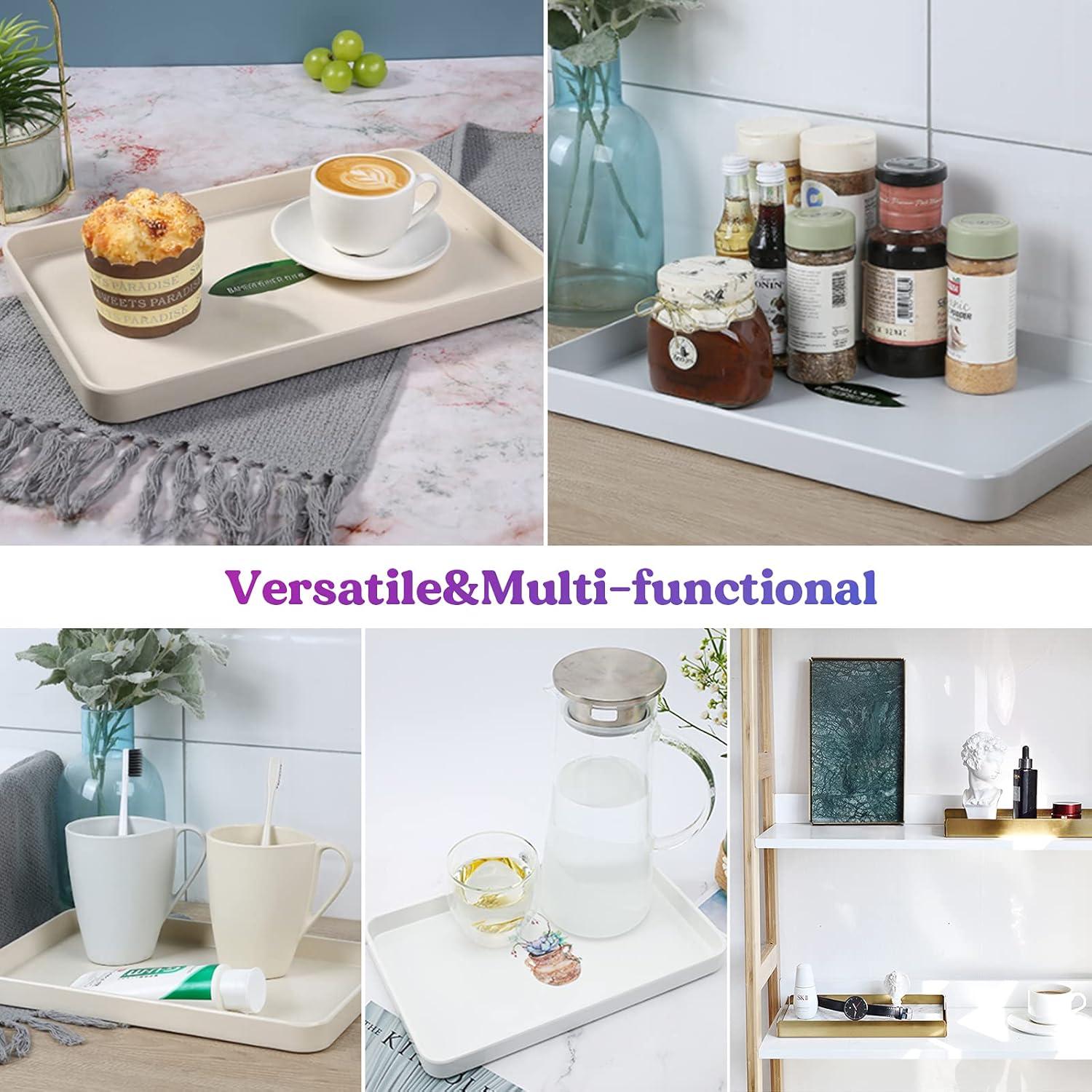 Moldes de Silicona LET'S RESIN para Tarros y Bandejas - 3 Piezas