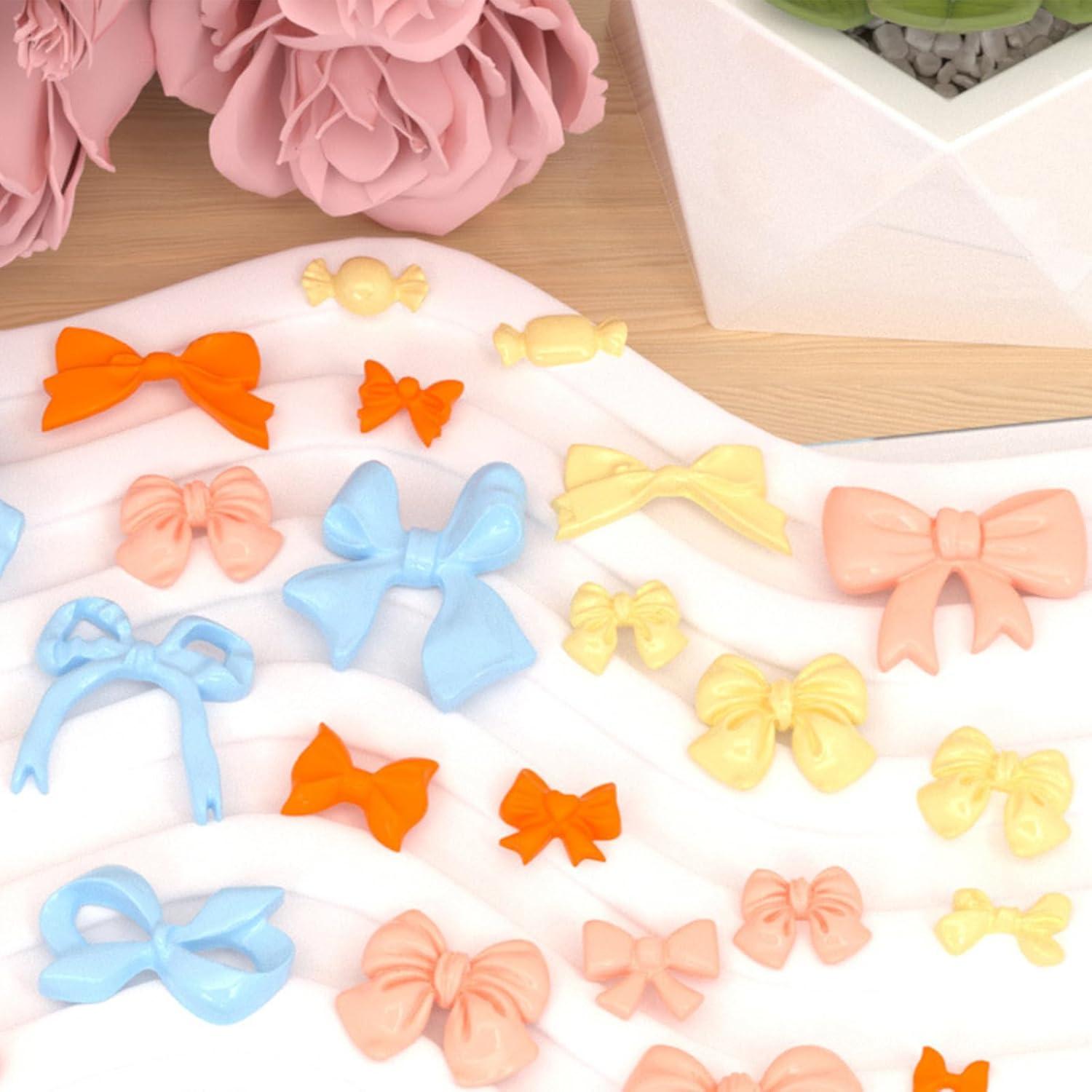 Moldes de Silicona para Chocolate OMDBAGD en Forma de Lazo