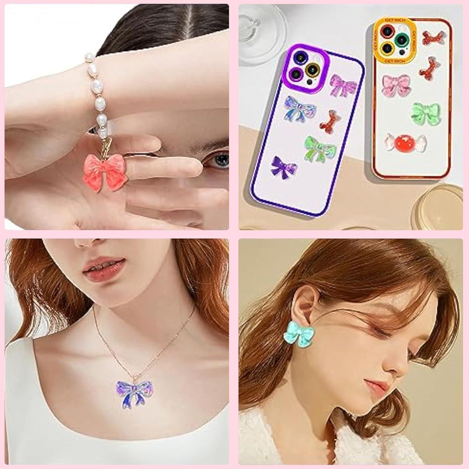 Moldes de Silicona para Chocolate OMDBAGD en Forma de Lazo