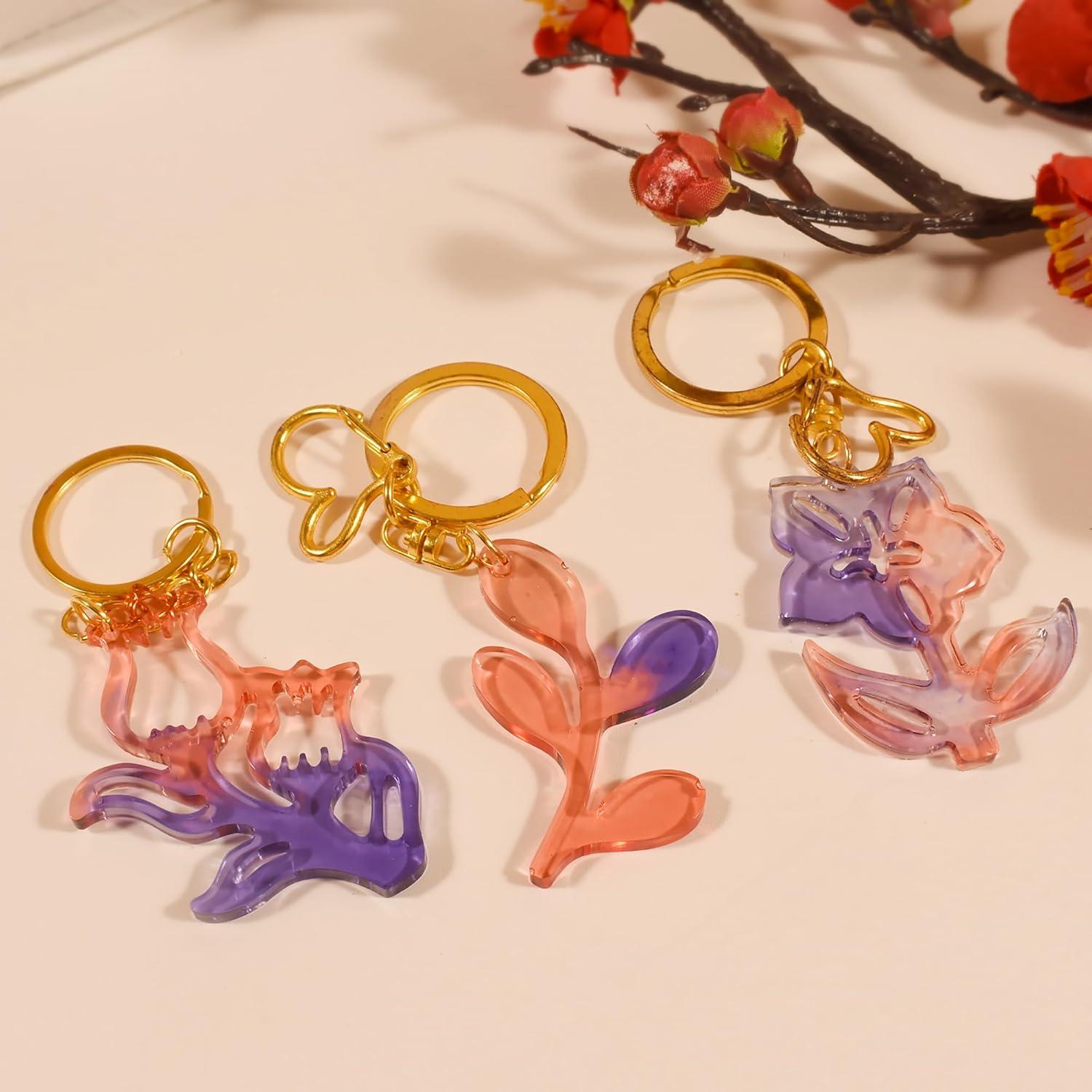 Paquete de 3 Moldes de Silicona ESEENS para Resina y Velas