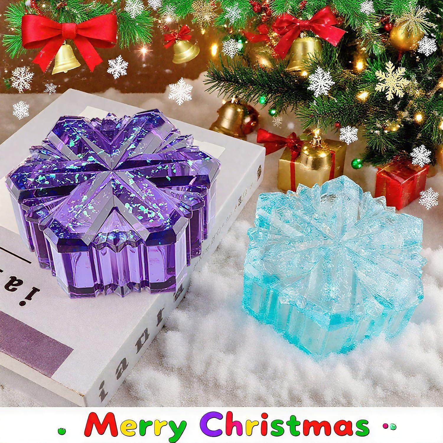 Molde de Silicona SHOSKY Copo de Nieve para Resina 5x10 cm