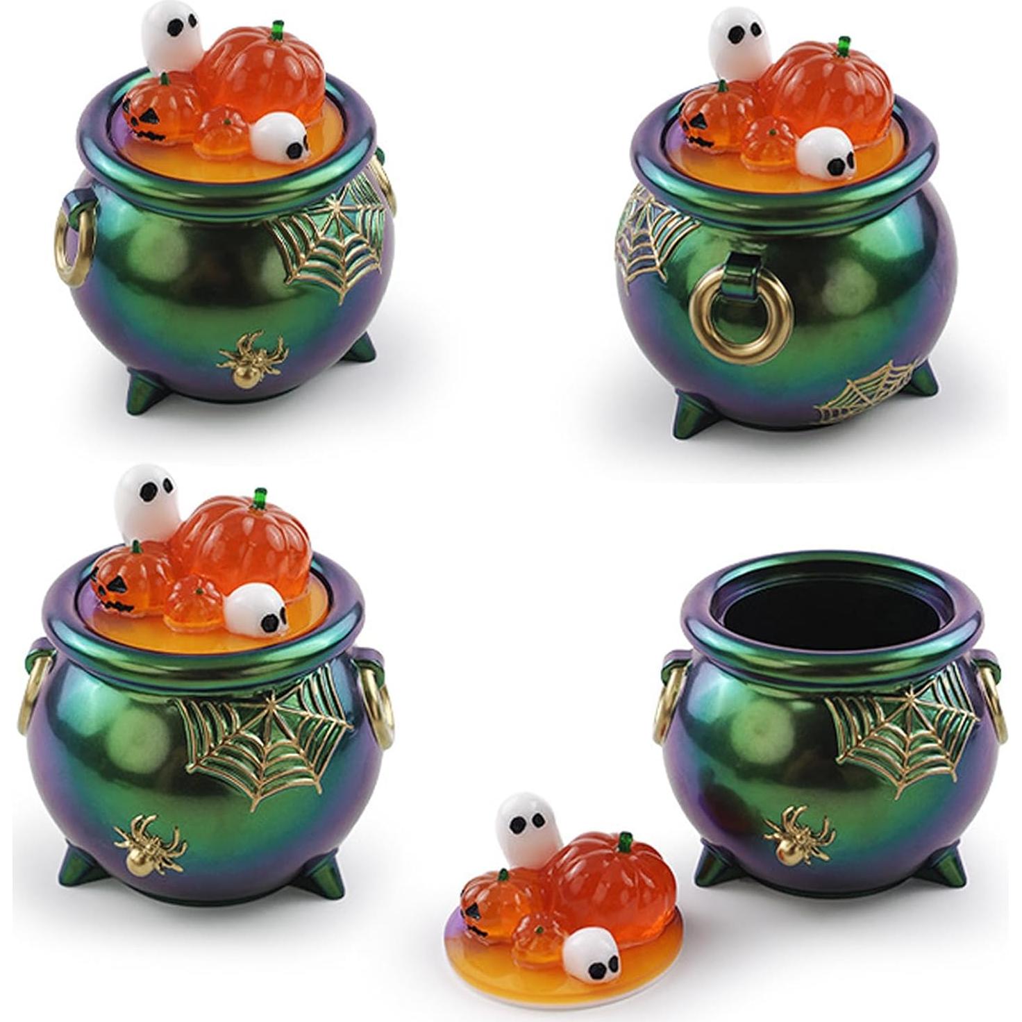 Molde de Resina de Caldero de Bruja Actvty 10.16 cm Halloween