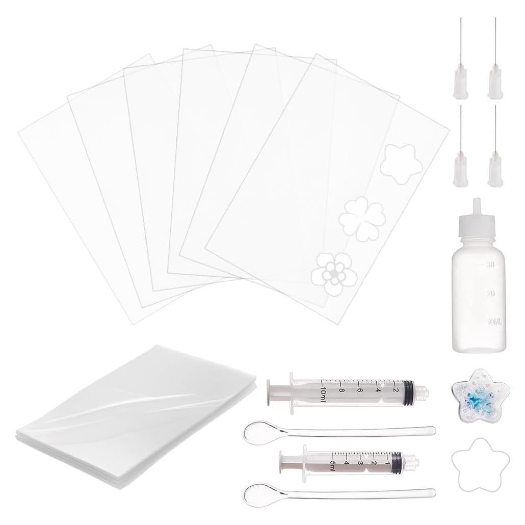 Conjunto de Películas de Sellado OLYCRAFT 39 Piezas para Resina