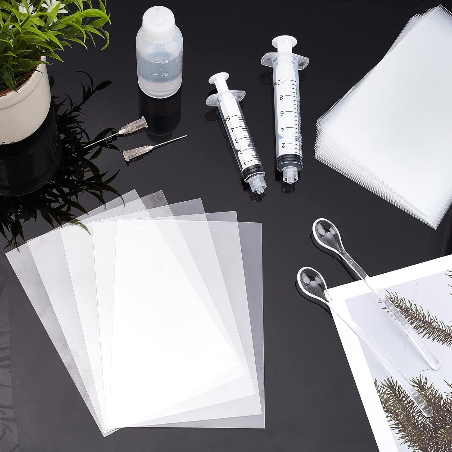 Conjunto de Películas de Sellado OLYCRAFT 39 Piezas para Resina