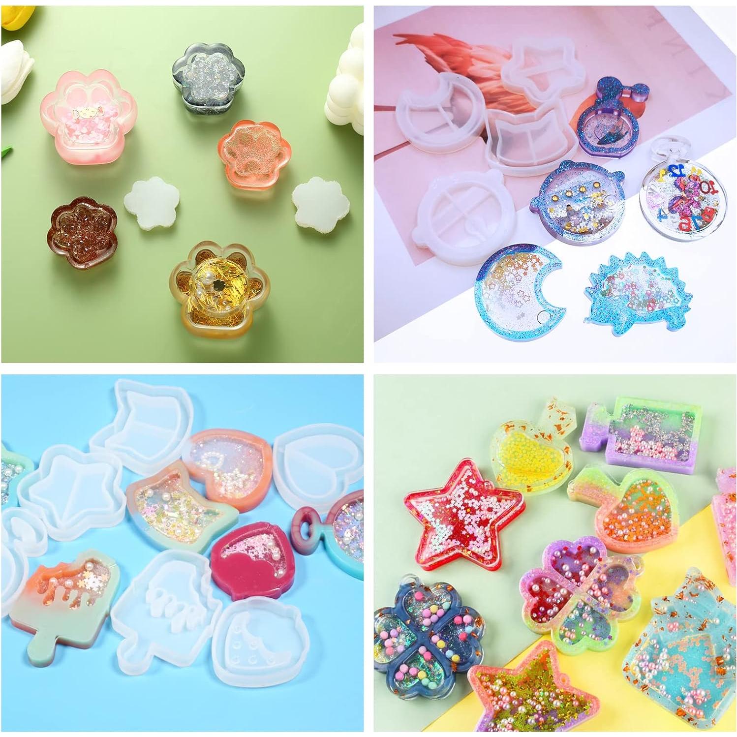 Conjunto de Películas de Sellado OLYCRAFT 39 Piezas para Resina