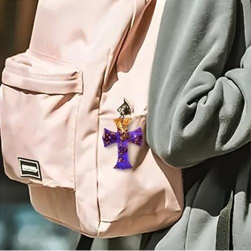 Moldes de Silicona Cruz ELINKA 2 Pcs para Joyería DIY