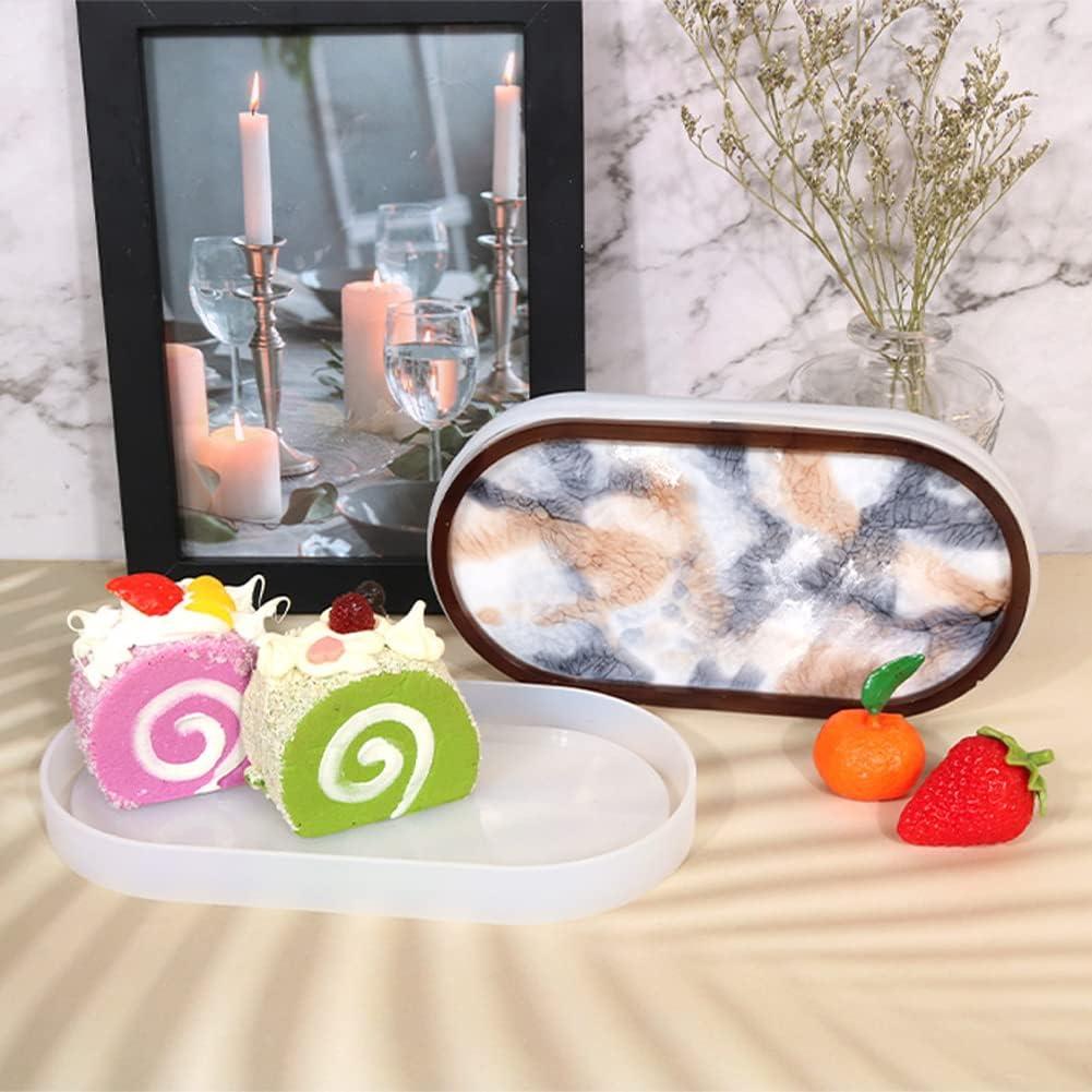 Molde de Silicona Ovalado Grande Thinslimer 3 Piezas DIY