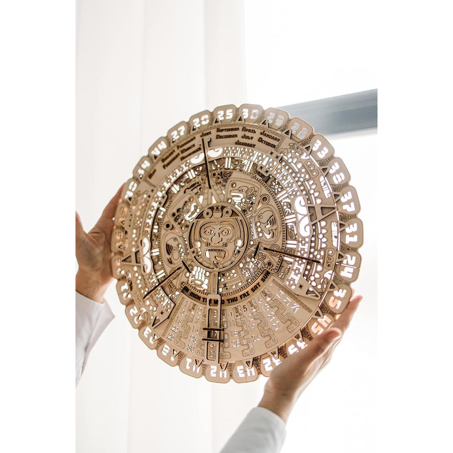 Calendario Maya de Madera Wood Trick - Rompecabezas 3D 40.9 cm