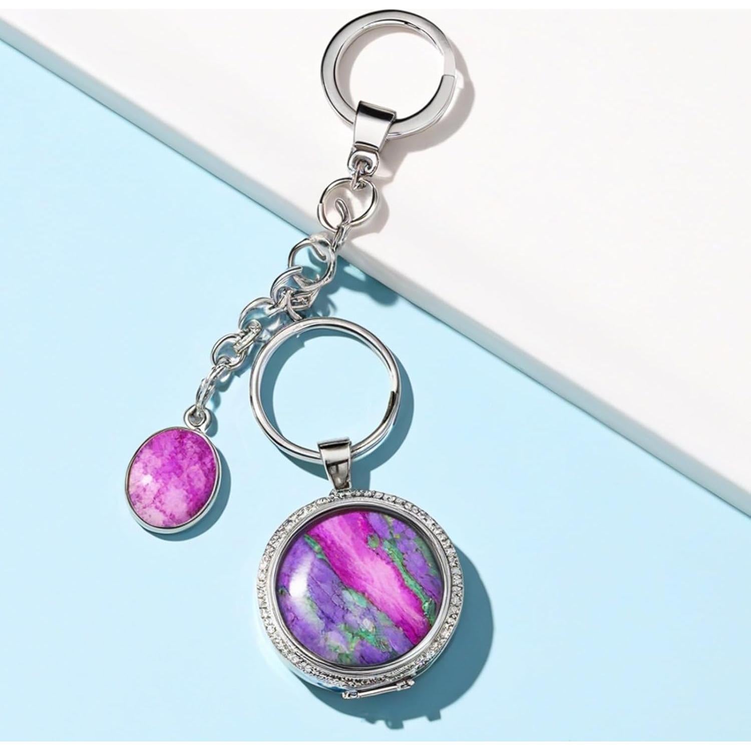 Molde de Silicona Redondo InnoHHustle 2 Pcs para Joyería