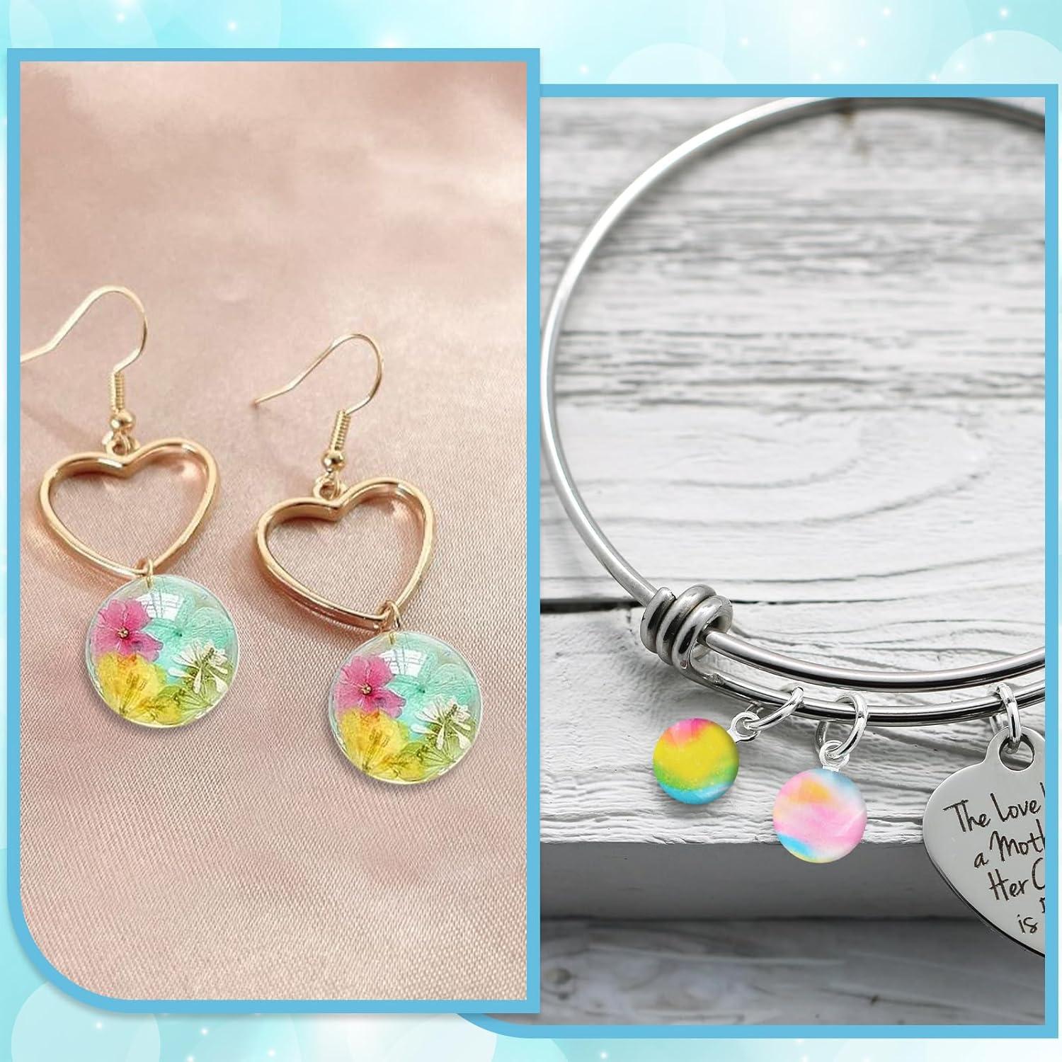 Molde de Silicona Redondo InnoHHustle 2 Pcs para Joyería