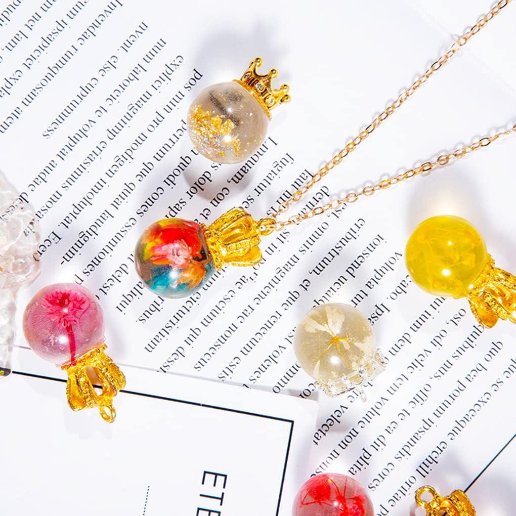 Molde de Resina Esférica FineInno, 1 Molde para Joyería