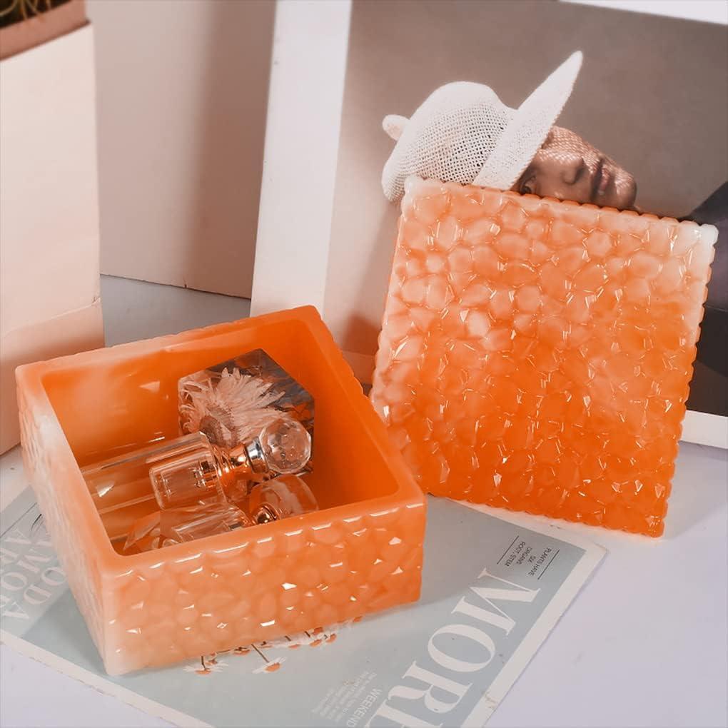 Caja de Almacenamiento de Silicona FineInno 11.5x11.5cm Apilable