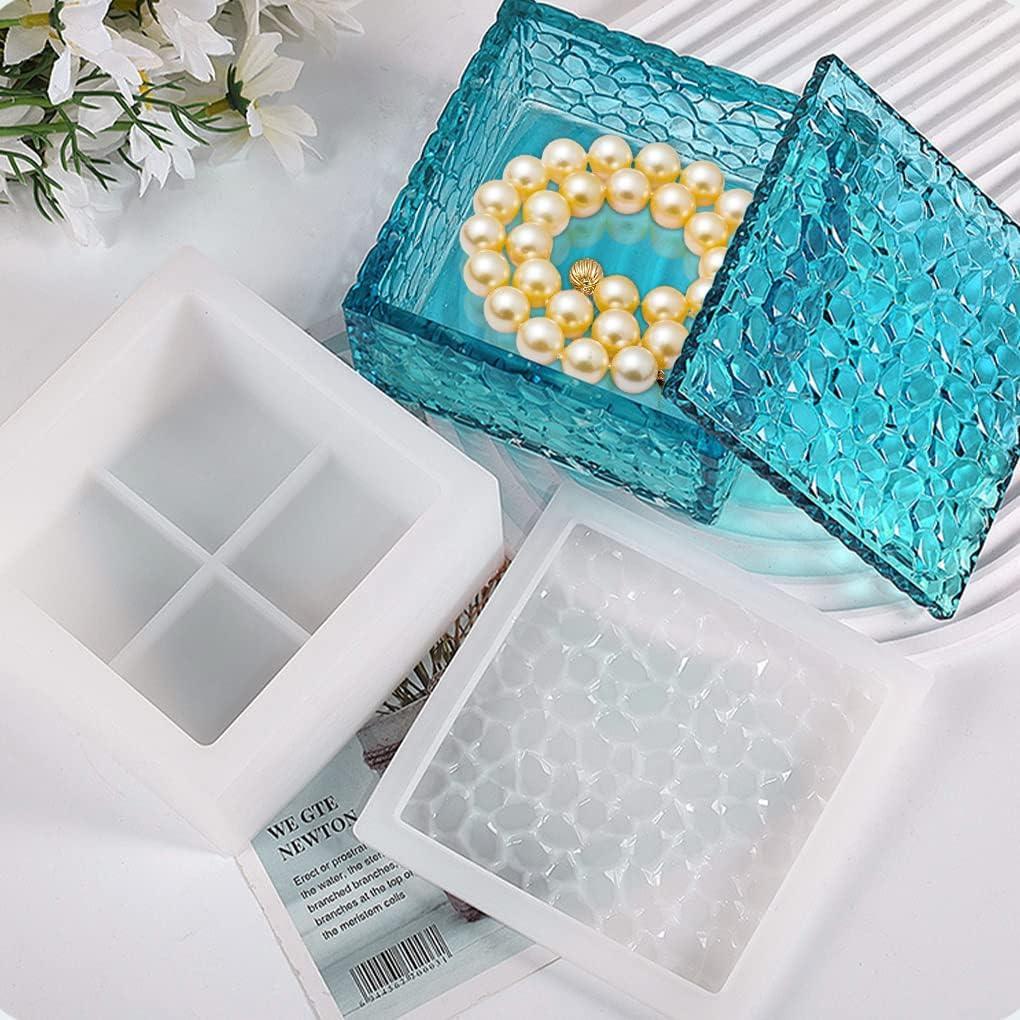 Caja de Almacenamiento de Silicona FineInno 11.5x11.5cm Apilable