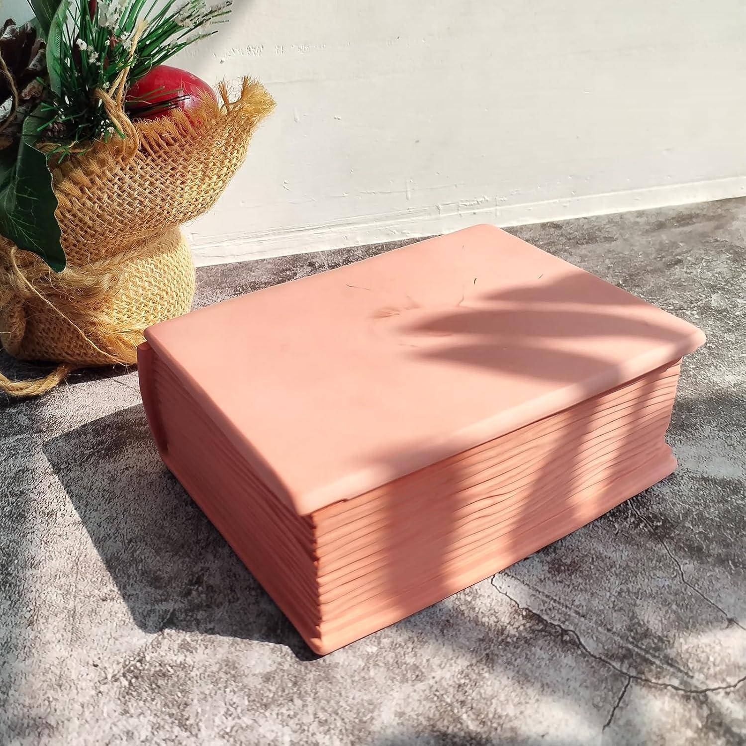 Molde de Silicona Wehous para Caja de Libro 13.7x10.7cm