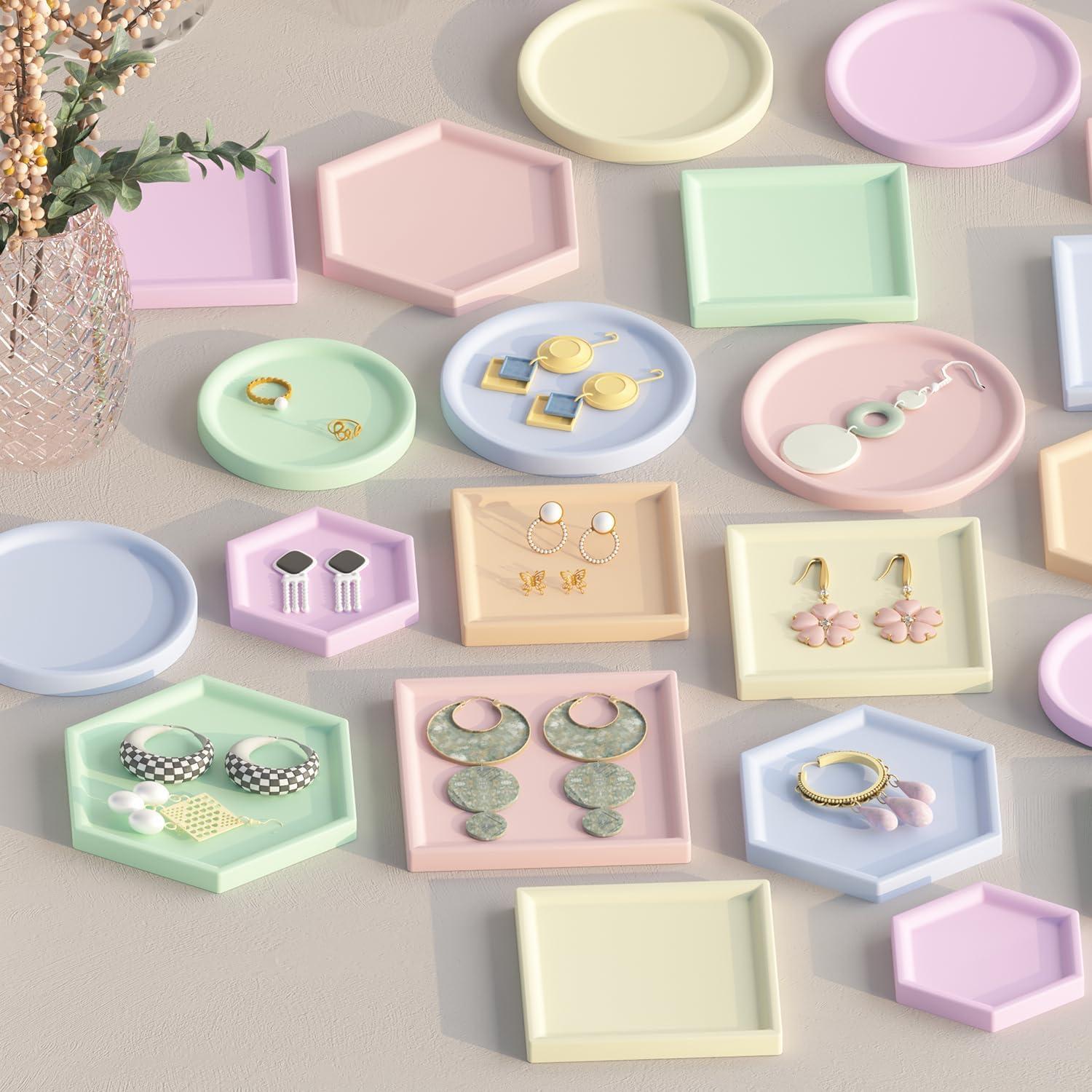 Kit de Moldes de Silicona para Posavasos RESIN GO - 8.13 cm