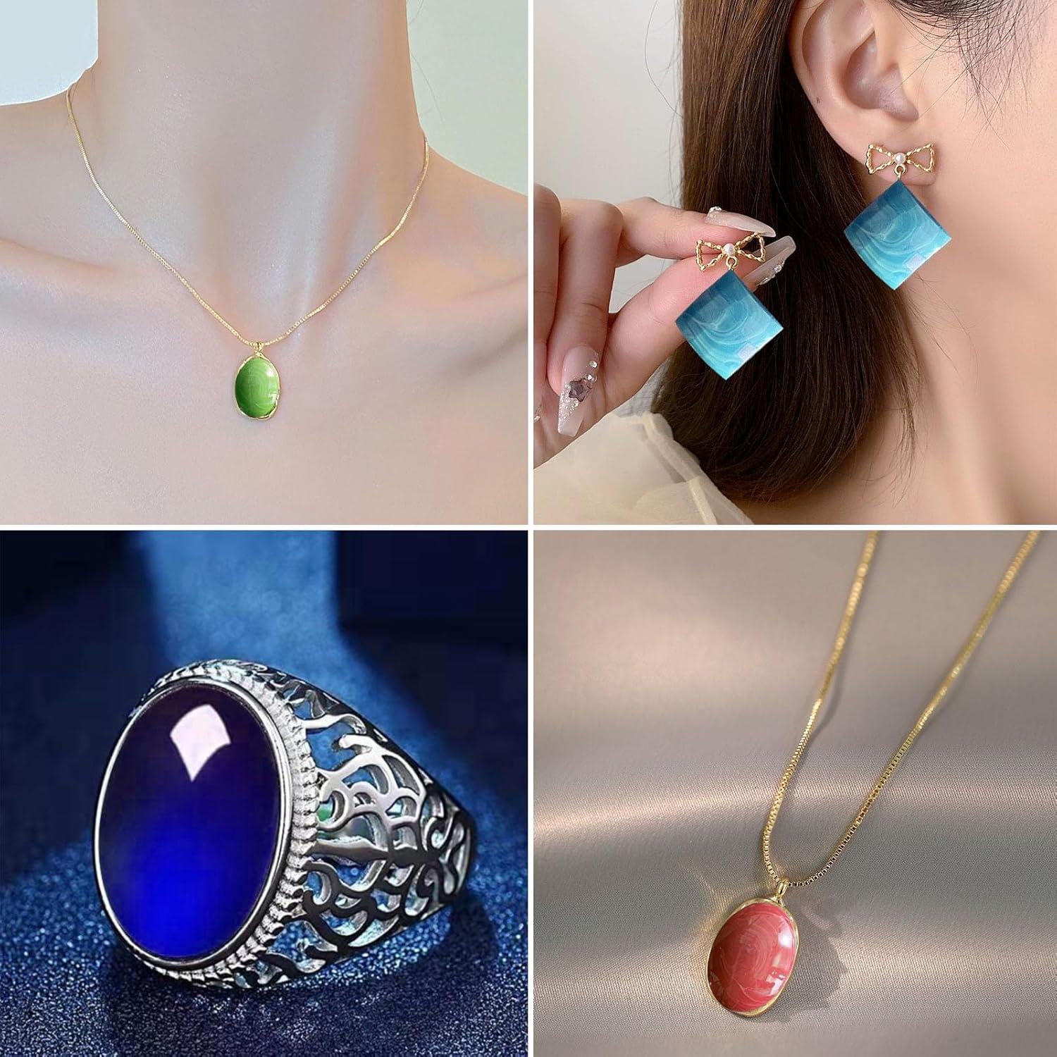 Molde de Silicona para Resina Szcelling 2Pcs 23 Cavidades