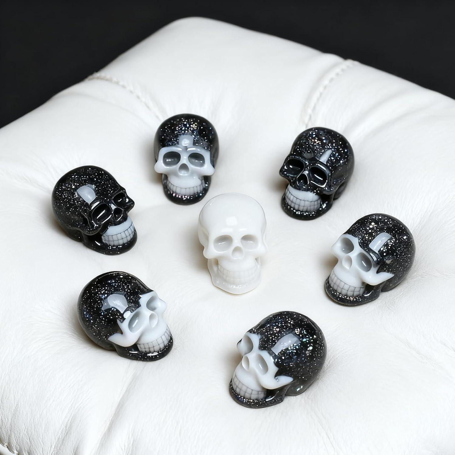 Moldes de Silicona Halloween Wehous 8 Piezas para Resina