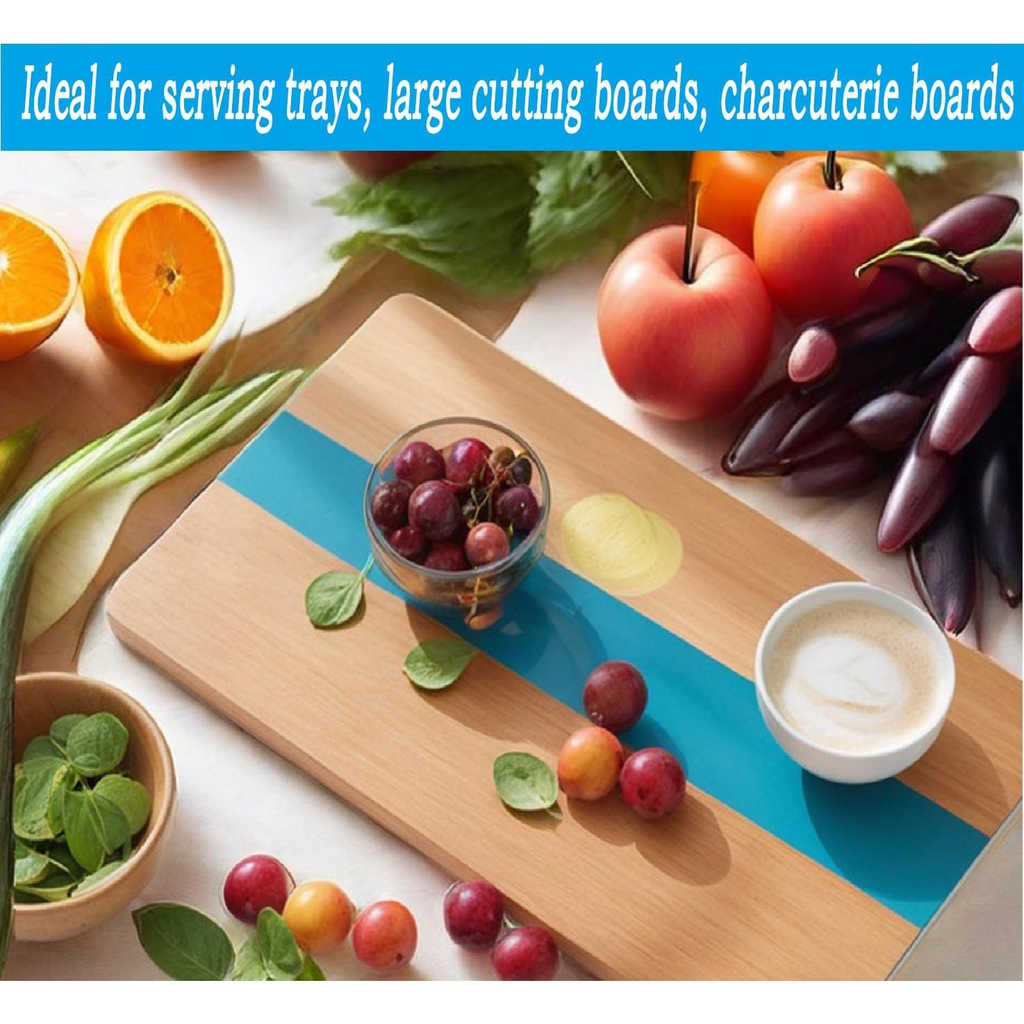 2 Moldes de Resina Epóxica ModWgGuo Rectangulares 40x25x7.6 cm