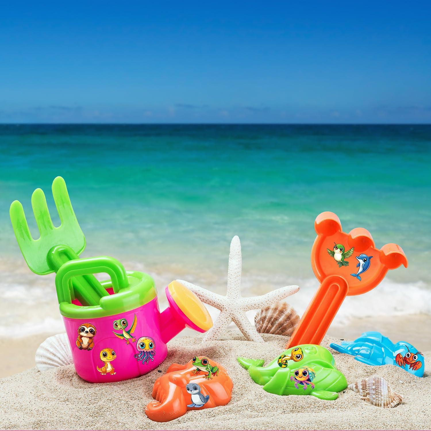 Tatuajes Temporales JCFIRE para Niños - 102 Estilos Animales