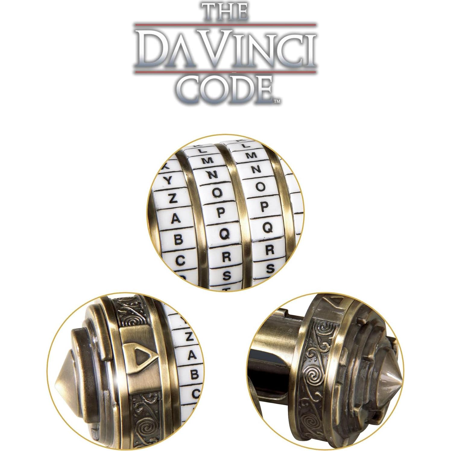 Cryptex del Código Da Vinci Noble 15,24 cm con caja