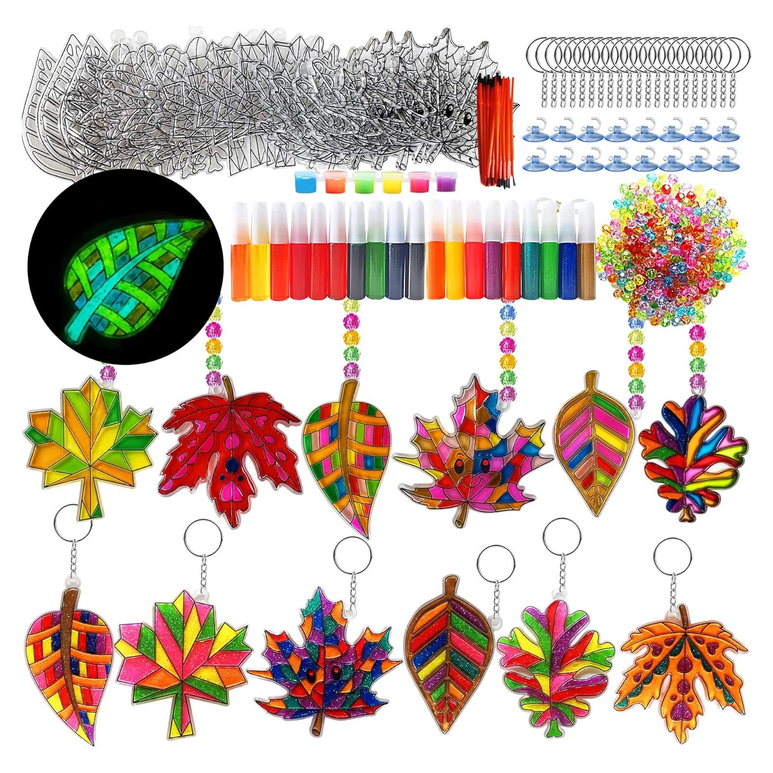 Kit de Manualidades Atrapa Rayos Hoja de Arce Ayhuhra 30 Piezas