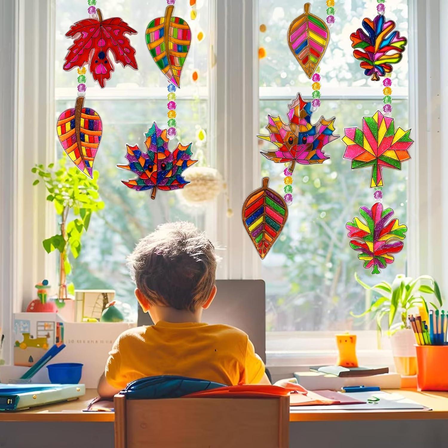 Kit de Manualidades Atrapa Rayos Hoja de Arce Ayhuhra 30 Piezas