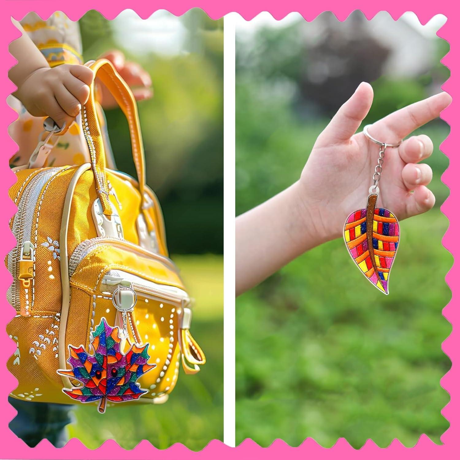 Kit de Manualidades Atrapa Rayos Hoja de Arce Ayhuhra 30 Piezas