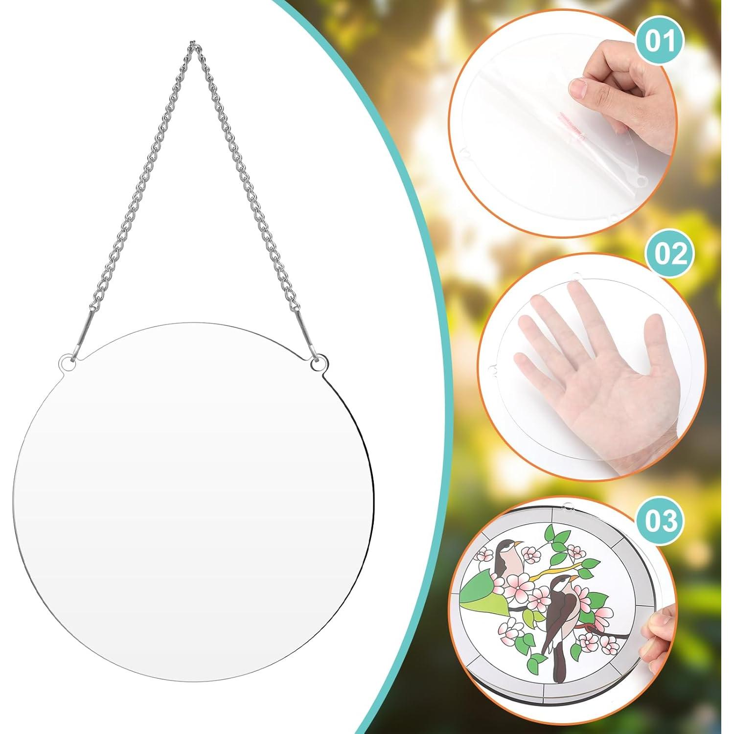 Kit de Pintura para Vidrio Templado Watersay 47 Piezas DIY