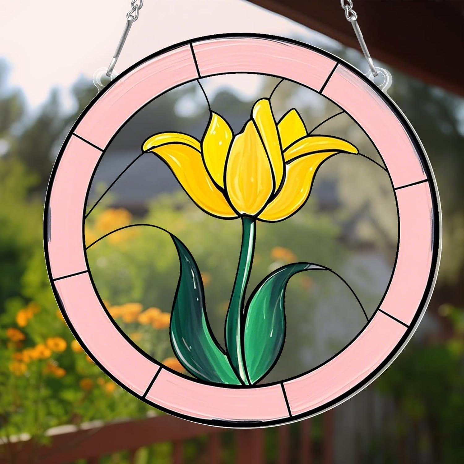 Kit de Pintura para Vidrio Templado Watersay 47 Piezas DIY