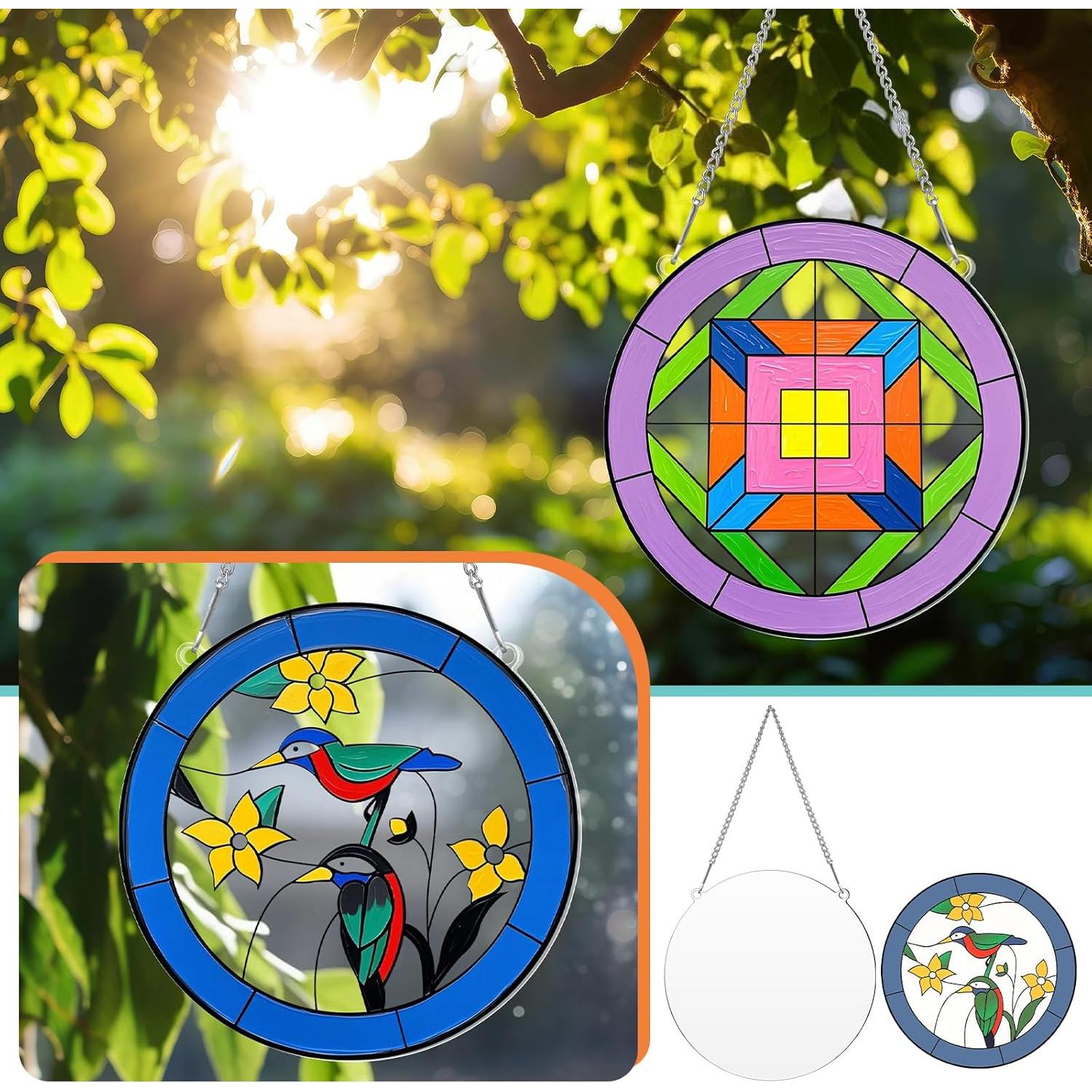 Kit de Pintura para Vidrio Templado Watersay 47 Piezas DIY