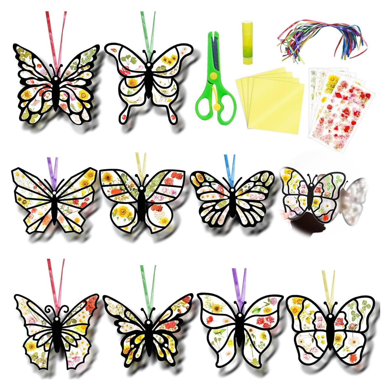 Kit de Manualidades EggSun Mariposas Atrapa Rayos 9 Diseños