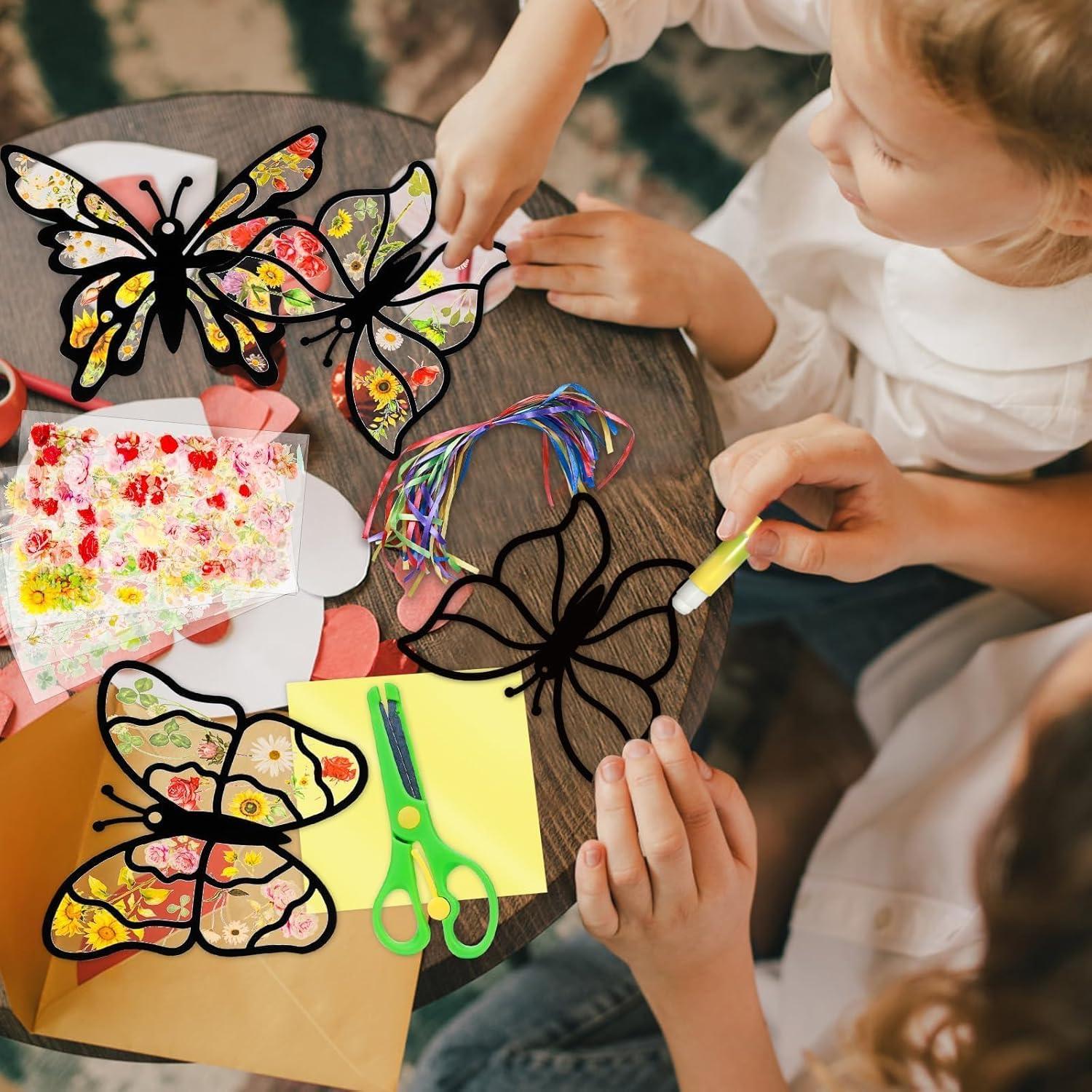 Kit de Manualidades EggSun Mariposas Atrapa Rayos 9 Diseños