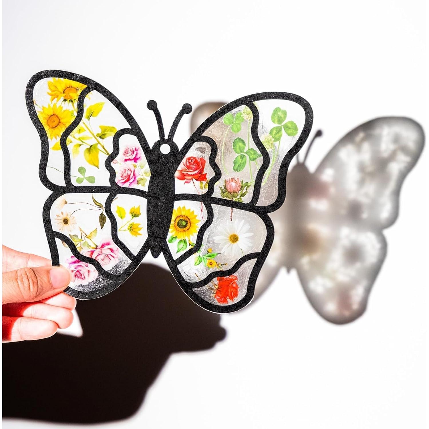 Kit de Manualidades EggSun Mariposas Atrapa Rayos 9 Diseños