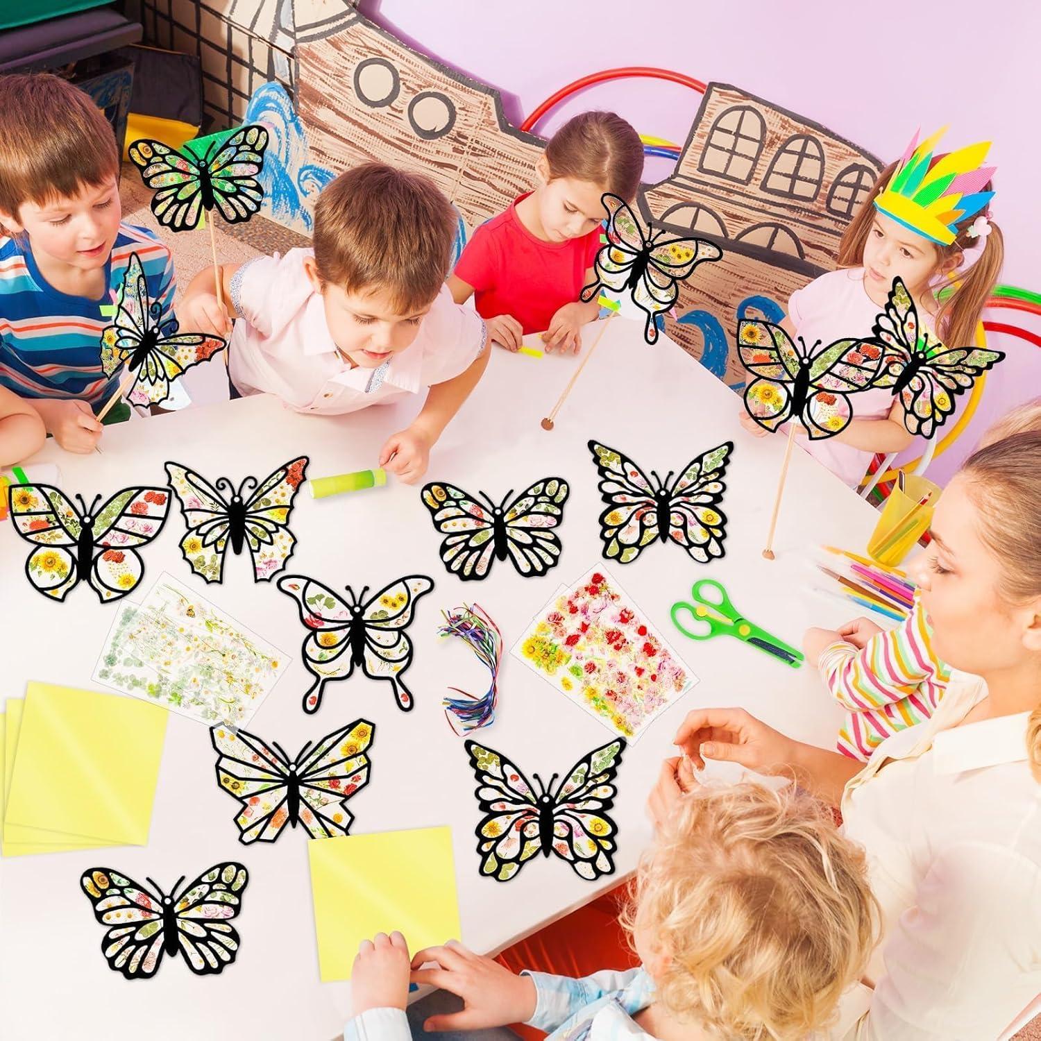 Kit de Manualidades EggSun Mariposas Atrapa Rayos 9 Diseños