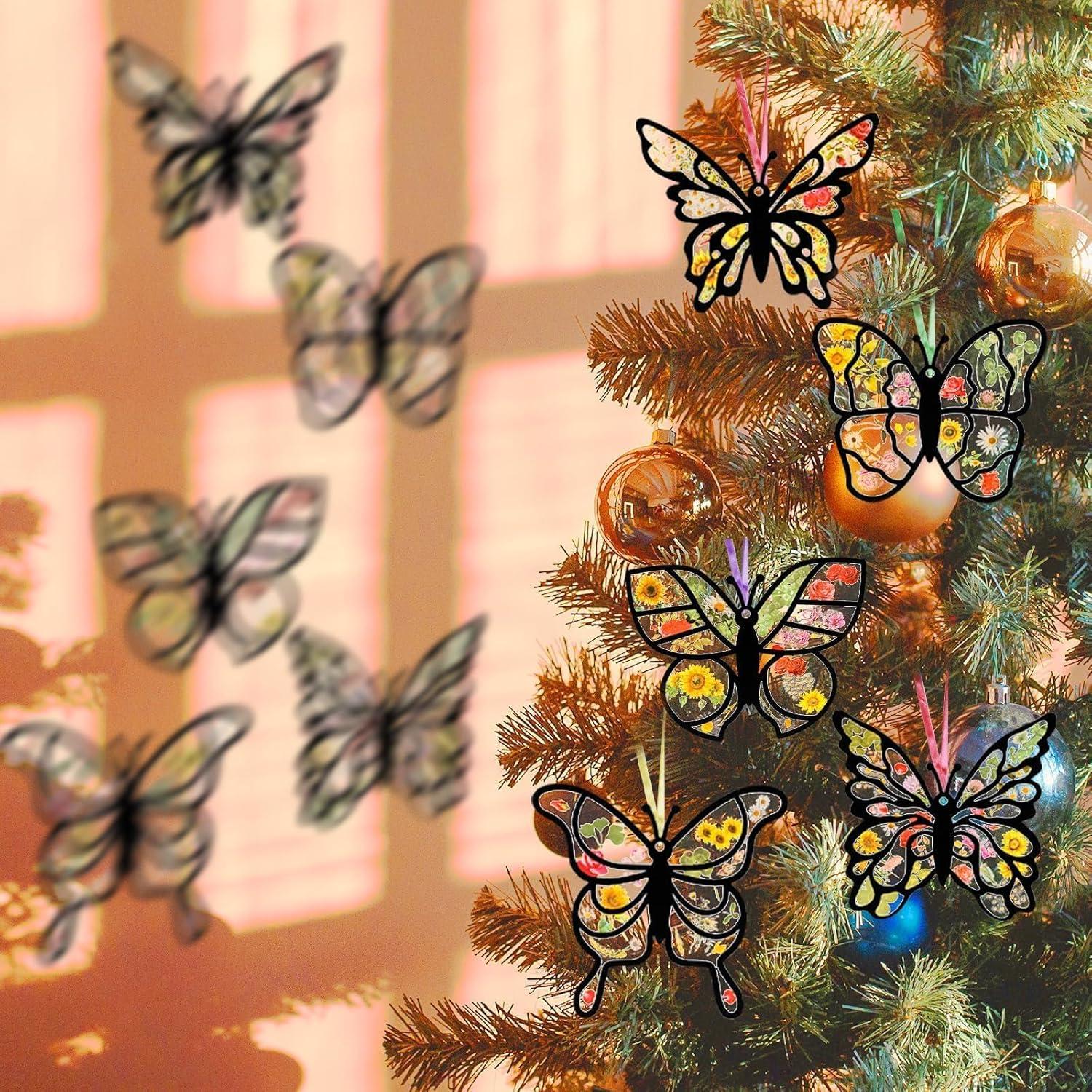 Kit de Manualidades EggSun Mariposas Atrapa Rayos 9 Diseños