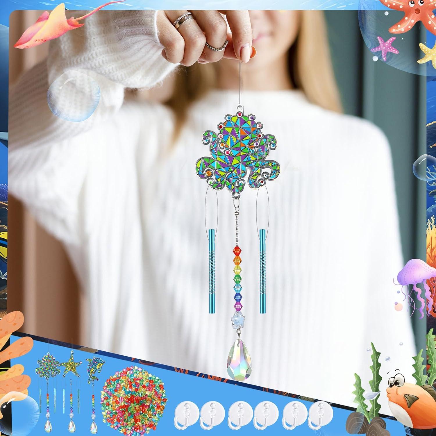 Kit de Manualidades GlikCeil 12 Piezas Atrapa Rayos Mar