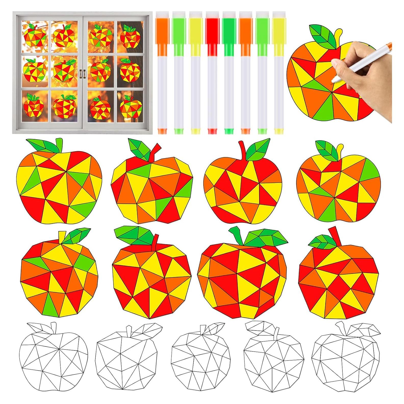 Kit de Manualidades Otoñales Qyeahkj 30 Pcs para Niños