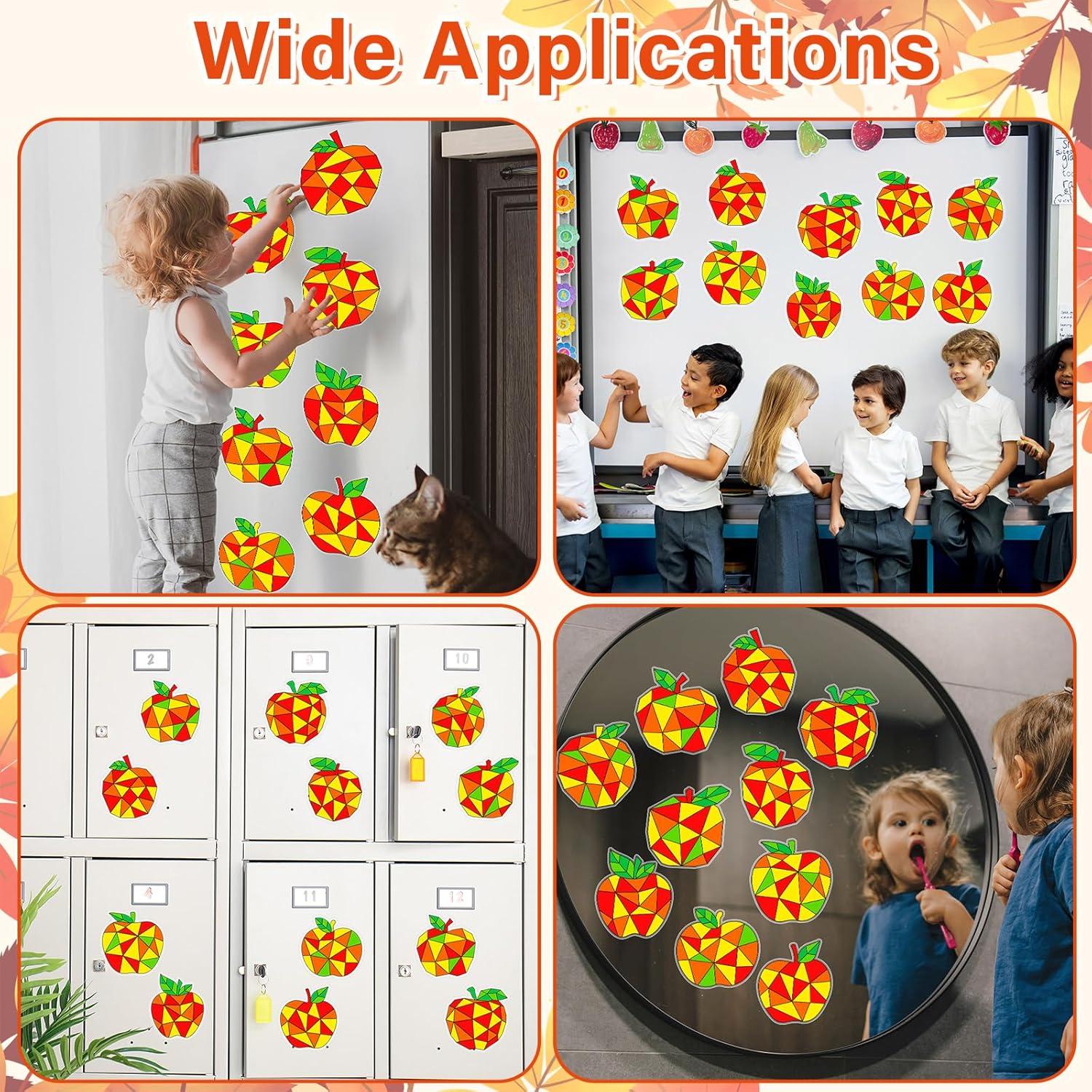 Kit de Manualidades Otoñales Qyeahkj 30 Pcs para Niños