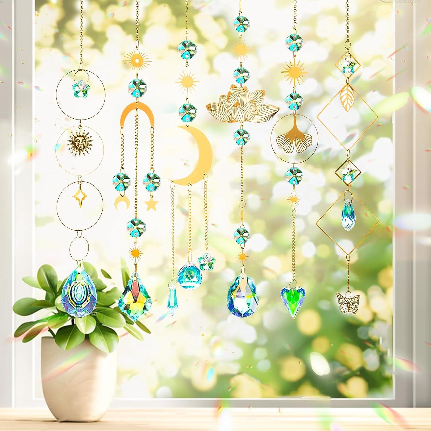 Kit de Atrapa Rayos DIY HAPGFS 402 Piezas Decoración Jardín