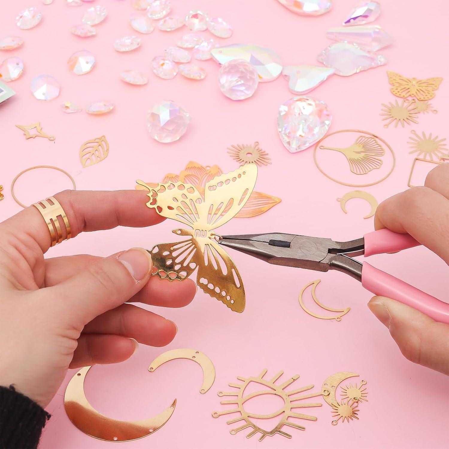 Kit de Atrapa Rayos DIY HAPGFS 402 Piezas Decoración Jardín