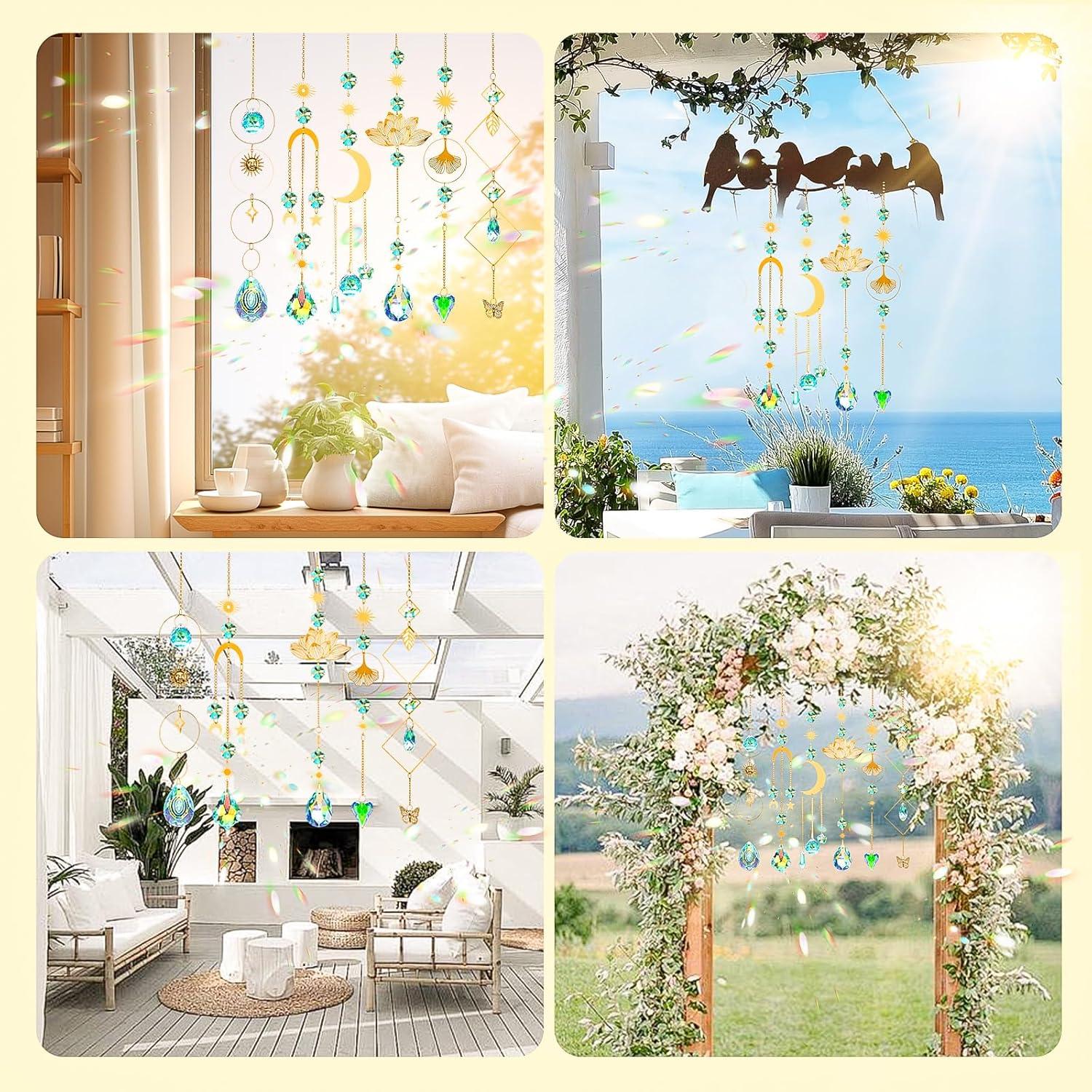 Kit de Atrapa Rayos DIY HAPGFS 402 Piezas Decoración Jardín