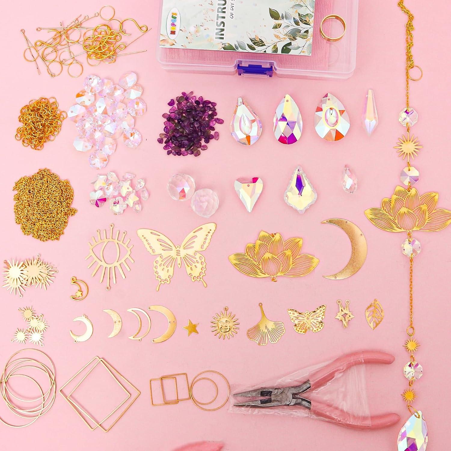 Kit de Atrapa Rayos DIY HAPGFS 402 Piezas Decoración Jardín