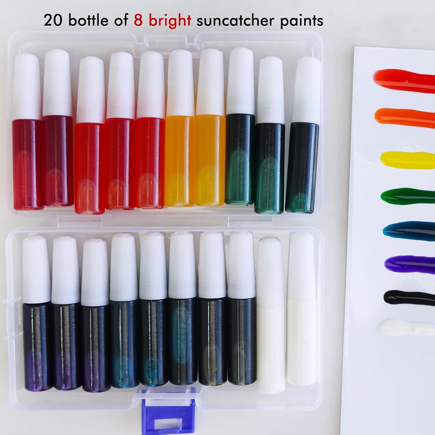 Kit de Manualidades de Halloween Winlyn - 27 Juegos de Atrapa Rayos Monstruosos