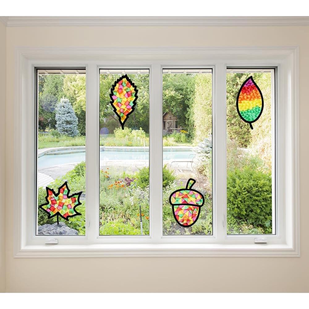 Kit de Manualidades EXQUISS Suncatchers de Otoño 10 Piezas